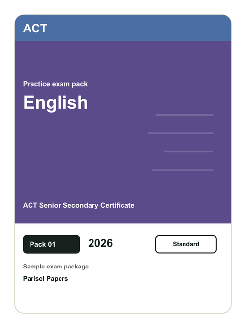 Parisel product cover exam-act-act-senior-secondary-certificate-english-paper-01-2026-e1
