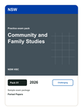 Parisel product cover exam-nsw-hsc-community-and-family-studies-paper-01-2026-e1