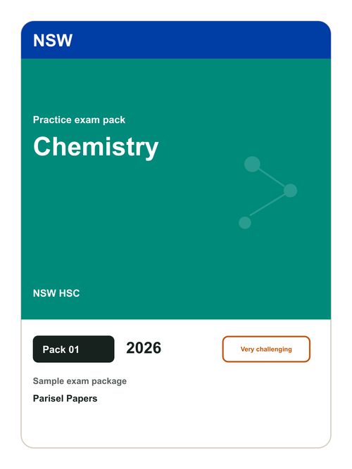 Parisel product cover exam-nsw-hsc-chemistry-paper-01-2026-e1