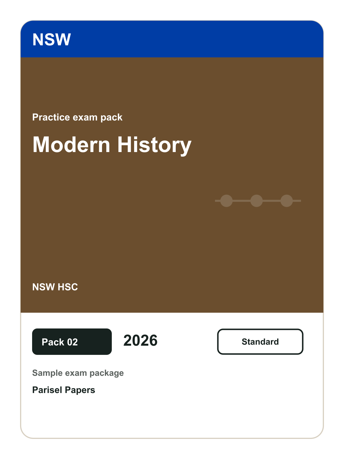 Parisel product cover exam-nsw-hsc-modern-history-paper-02-2026-e1