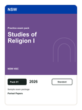 Parisel product cover exam-nsw-hsc-studies-of-religion-i-paper-01-2026-e1
