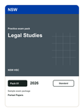 Parisel product cover exam-nsw-hsc-legal-studies-paper-01-2026-e1