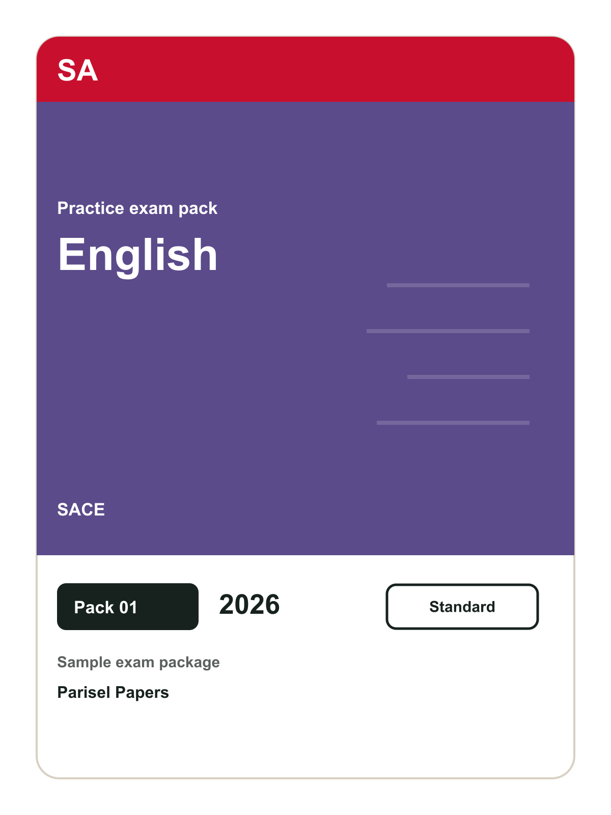 Parisel product cover exam-sa-sace-english-paper-01-2026-e1